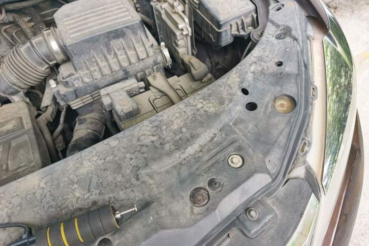Used BYD S7 2015 2.0T Upgraded Automatic Luxury Version Engine Bay Left
