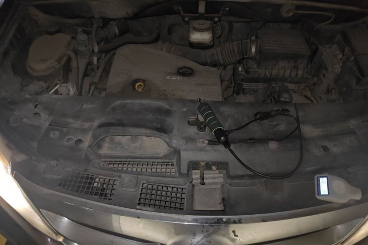 Used BYD S7 2015 2.0T Upgraded Automatic Flagship Version Engine Bay