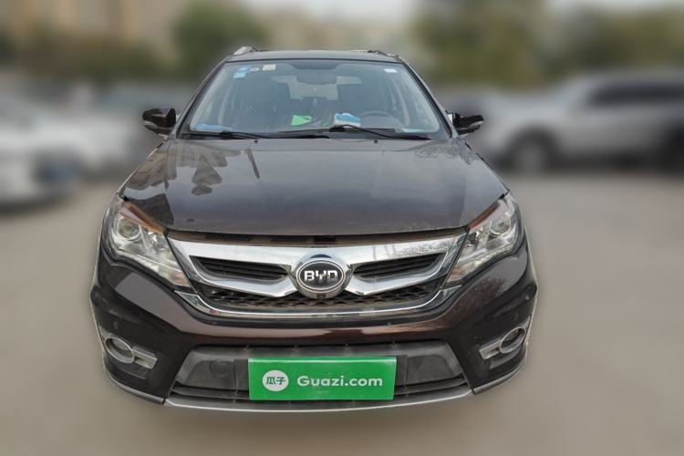 Used BYD S7 2015 2.0T Upgraded Automatic Luxury Version Exterior 1
