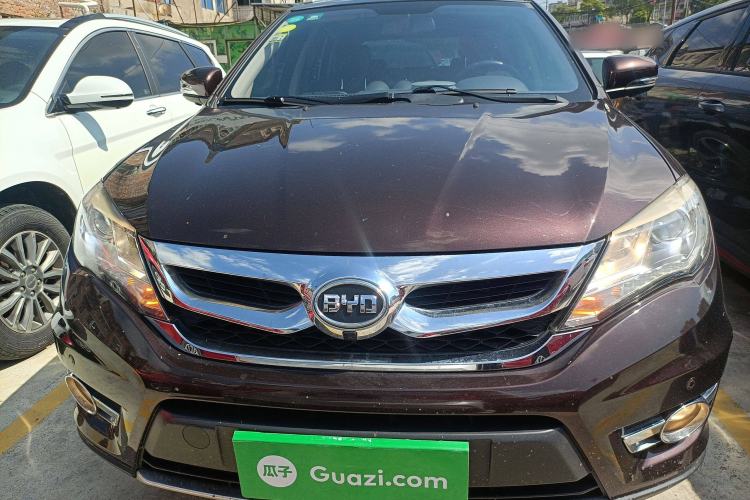 Used BYD S7 2015 2.0T Upgraded Automatic Flagship Version Exterior 1