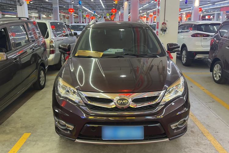 Used BYD S7 2015 1.5T Upgraded Manual Luxury Model Exterior 1