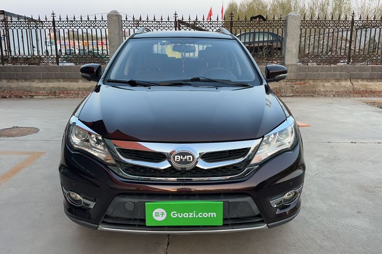 Used BYD S7 2015 1.5T Upgraded Manual Luxury Model Exterior 1