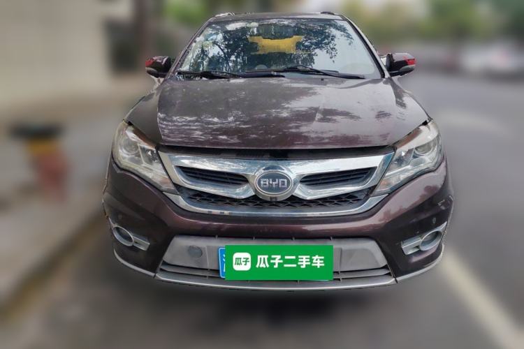 Used BYD S7 2015 2.0T Upgraded Automatic Luxury Version Exterior 1