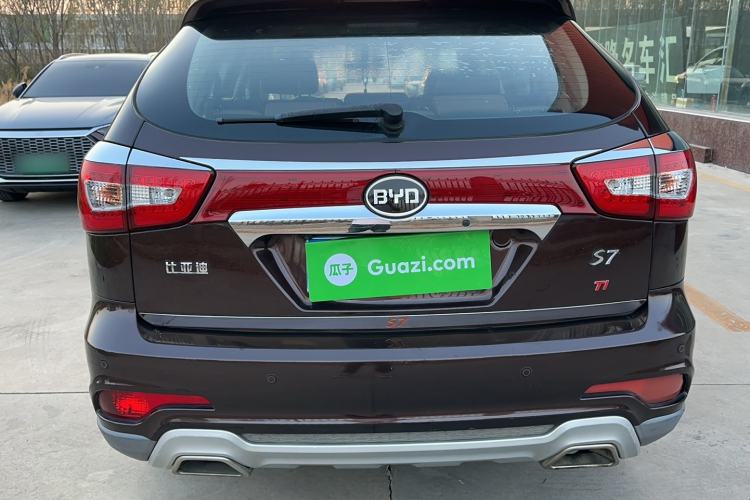 Used BYD S7 2015 1.5T Upgraded Manual Luxury Model Exterior 11