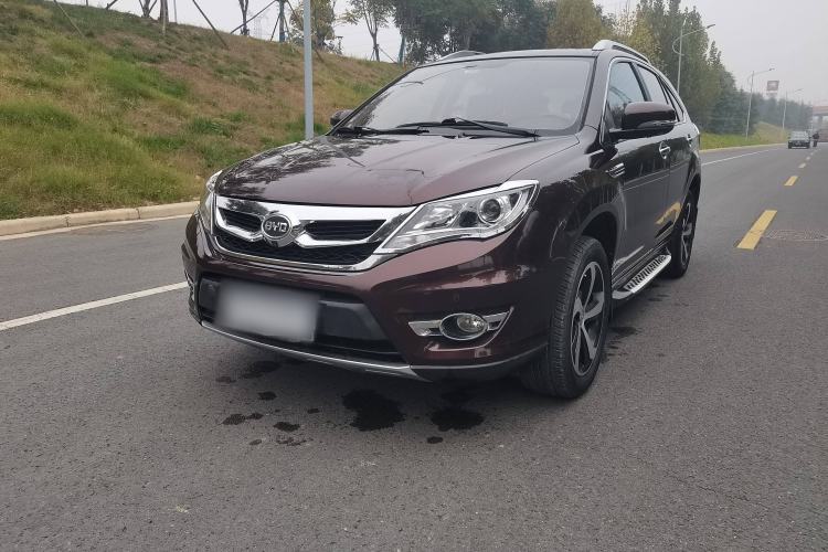 Used BYD S7 2015 2.0T Automatic Prestige Model Exterior 2