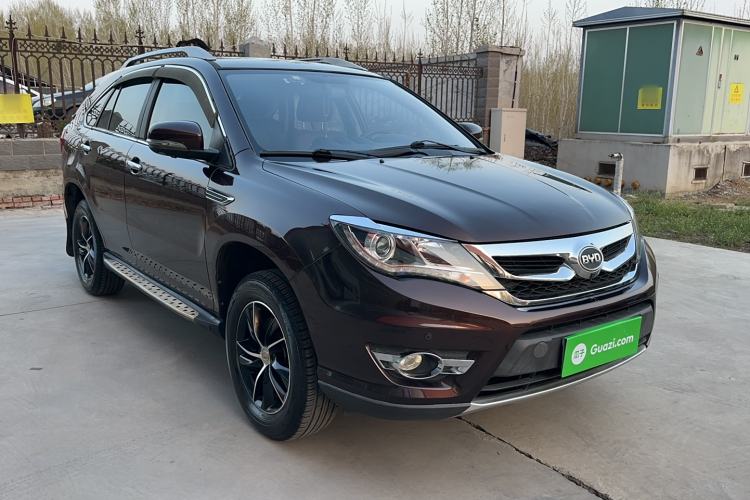 Used BYD S7 2015 1.5T Upgraded Manual Luxury Model Exterior 2
