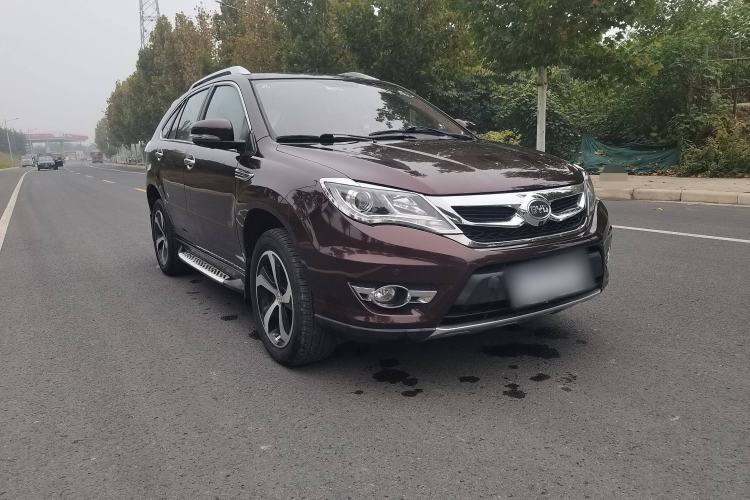 Used BYD S7 2015 2.0T Automatic Prestige Model Exterior 3