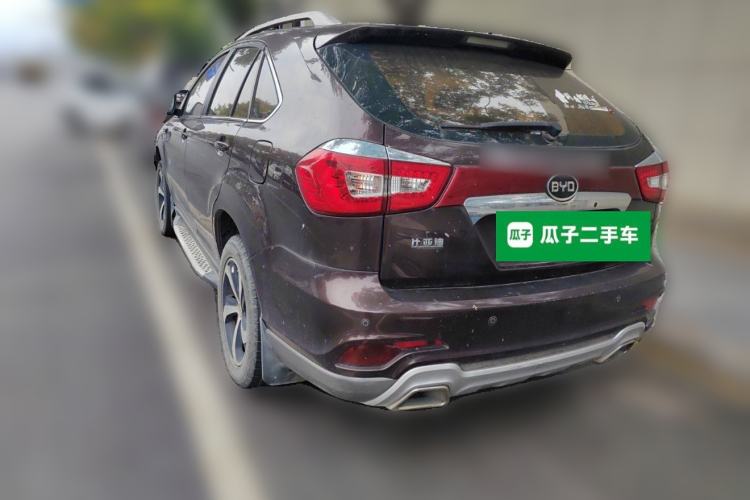 Used BYD S7 2015 2.0T Upgraded Automatic Luxury Version Exterior 3