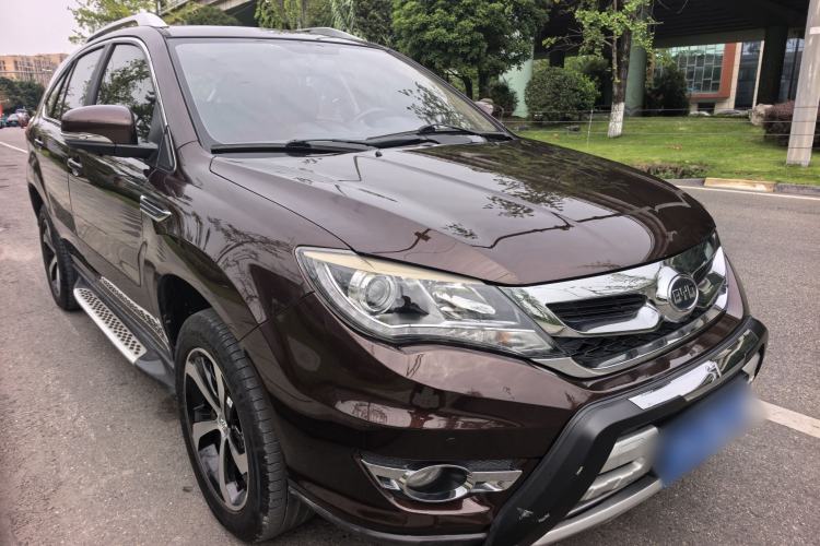 Used BYD S7 2015 2.0T Upgraded Automatic Luxury Version Exterior 5