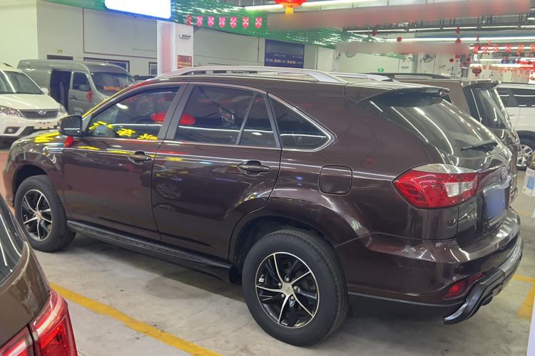 Used BYD S7 2015 1.5T Upgraded Manual Luxury Model Exterior 5