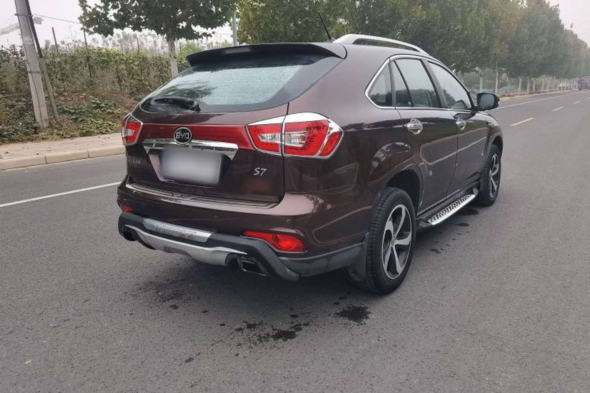 Used BYD S7 2015 2.0T Automatic Prestige Model Exterior 6