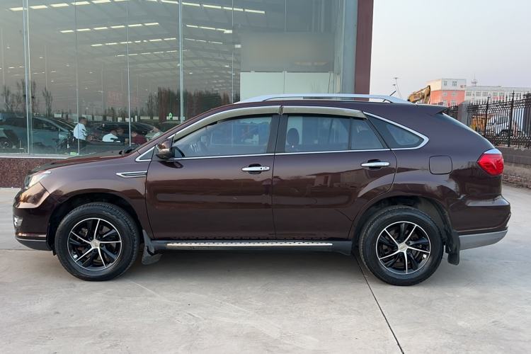 Used BYD S7 2015 1.5T Upgraded Manual Luxury Model Exterior 6