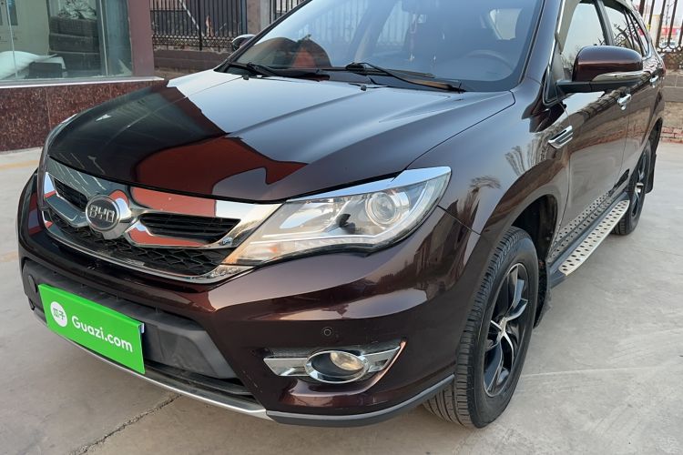 Used BYD S7 2015 1.5T Upgraded Manual Luxury Model Exterior 8