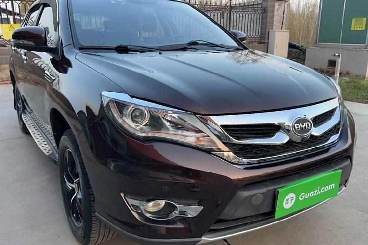 Used BYD S7 2015 1.5T Upgraded Manual Luxury Model Exterior 9