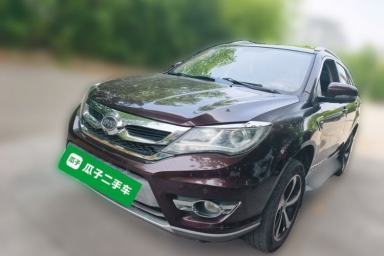 Used BYD S7 2015 2.0T Upgraded Automatic Luxury Version