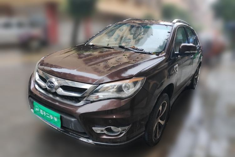 Used BYD S7 2015 2.0T Upgraded Automatic Luxury Version Guazi used car, China used car export, Used car for sale, Used  cars, Cheapest cars for sale