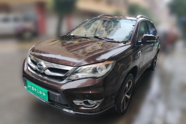 Used BYD S7 2015 2.0T Upgraded Automatic Luxury Version