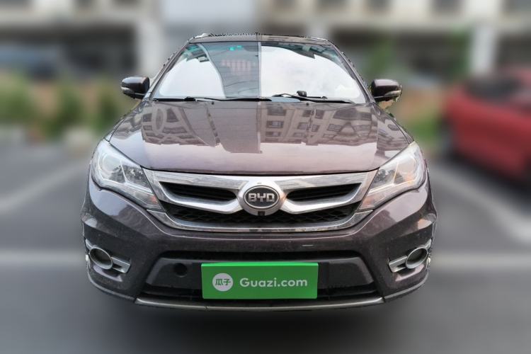 Used BYD S7 2015 2.0T Upgraded Automatic Luxury Version Front