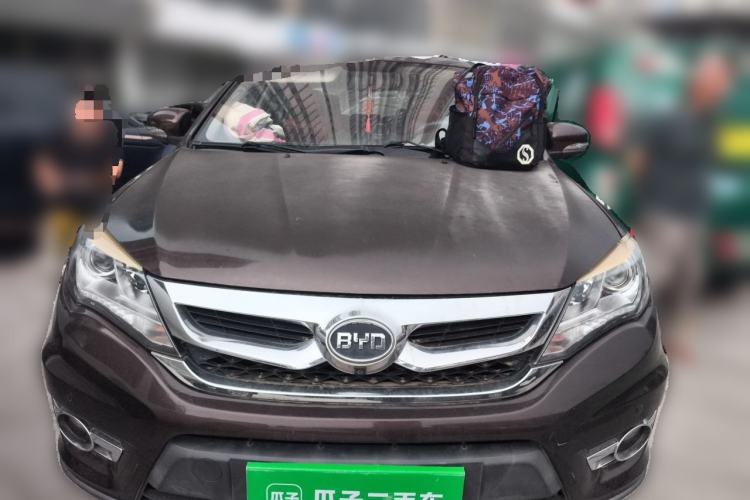 Used BYD S7 2015 2.0T Upgraded Automatic Flagship Version Front