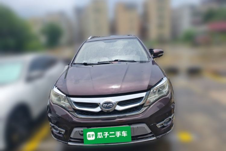 Used BYD S7 2015 1.5T Upgraded Manual Luxury Model Front