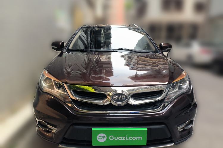 Used BYD S7 2015 2.0T Automatic Prestige Model Front
