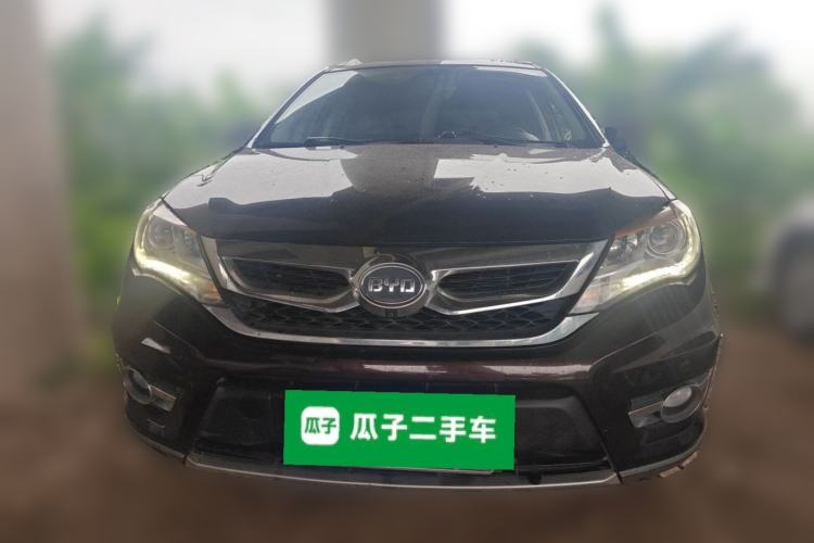 Used BYD S7 2015 2.0T Upgraded Automatic Luxury Version Front