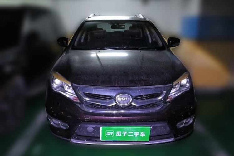 Used BYD S7 2015 2.0T Upgraded Automatic Flagship Version Front
