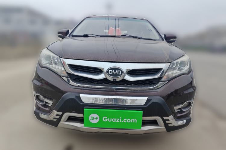 Used BYD S7 2015 2.0T Automatic Flagship Edition Front
