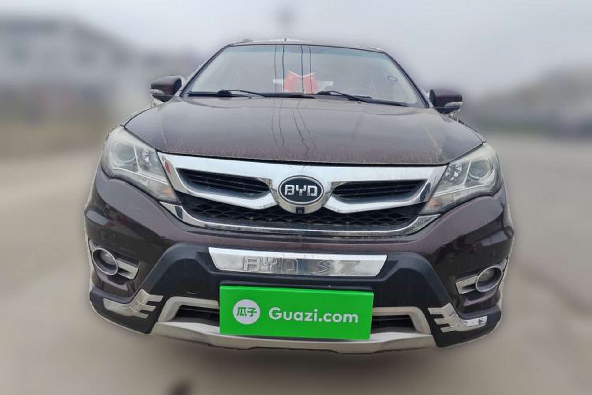 Used BYD S7 2015 2.0T Automatic Flagship Edition Front