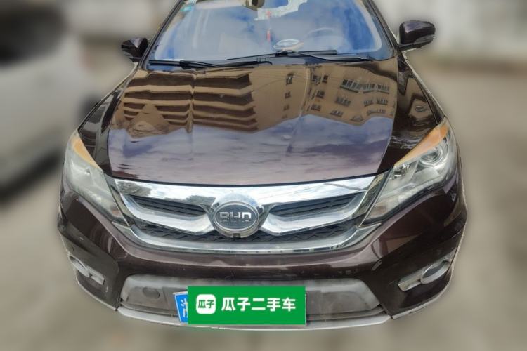 Used BYD S7 2015 2.0T Upgraded Automatic Luxury Version Front