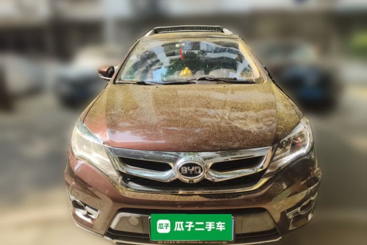 Used BYD S7 2015 2.0T Upgraded Automatic Luxury Version Front