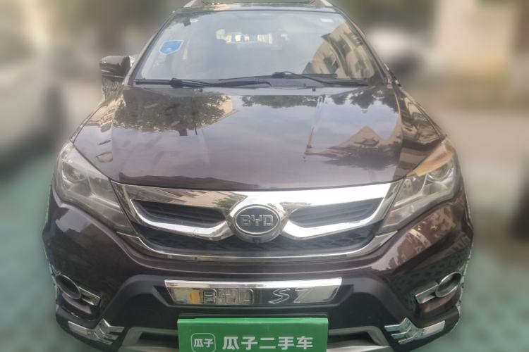 Used BYD S7 2015 2.0T Upgraded Automatic Luxury Version Front