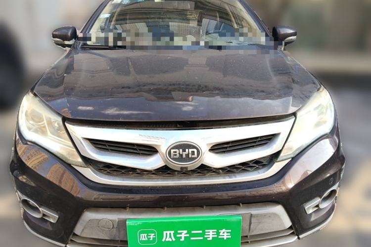 Used BYD S7 2015 2.0T Upgraded Automatic Luxury Version Front