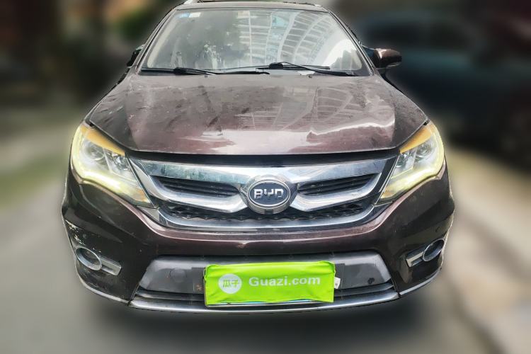 Used BYD S7 2015 2.0T Automatic Prestige Model Front