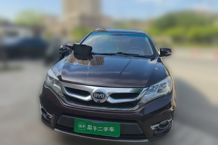 Used BYD S7 2015 2.0T Automatic Flagship Edition Front