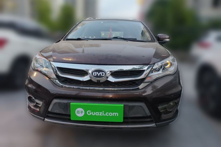 Used BYD S7 2015 2.0T Upgraded Automatic Luxury Version Front