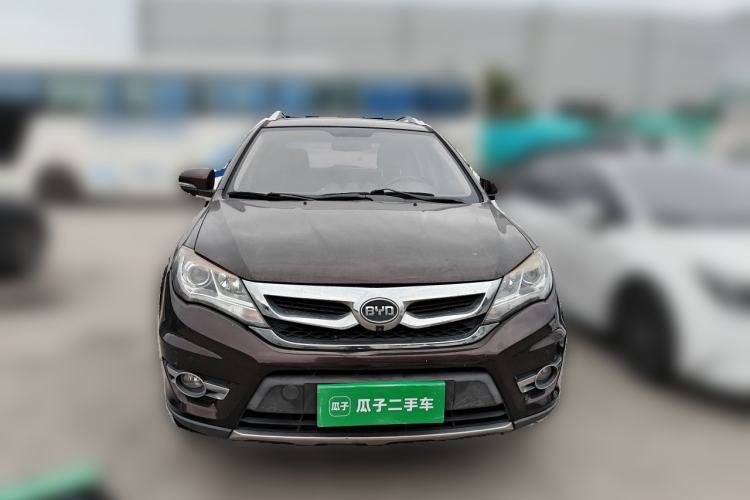 Used BYD S7 2015 1.5T Manual Luxury Model Front