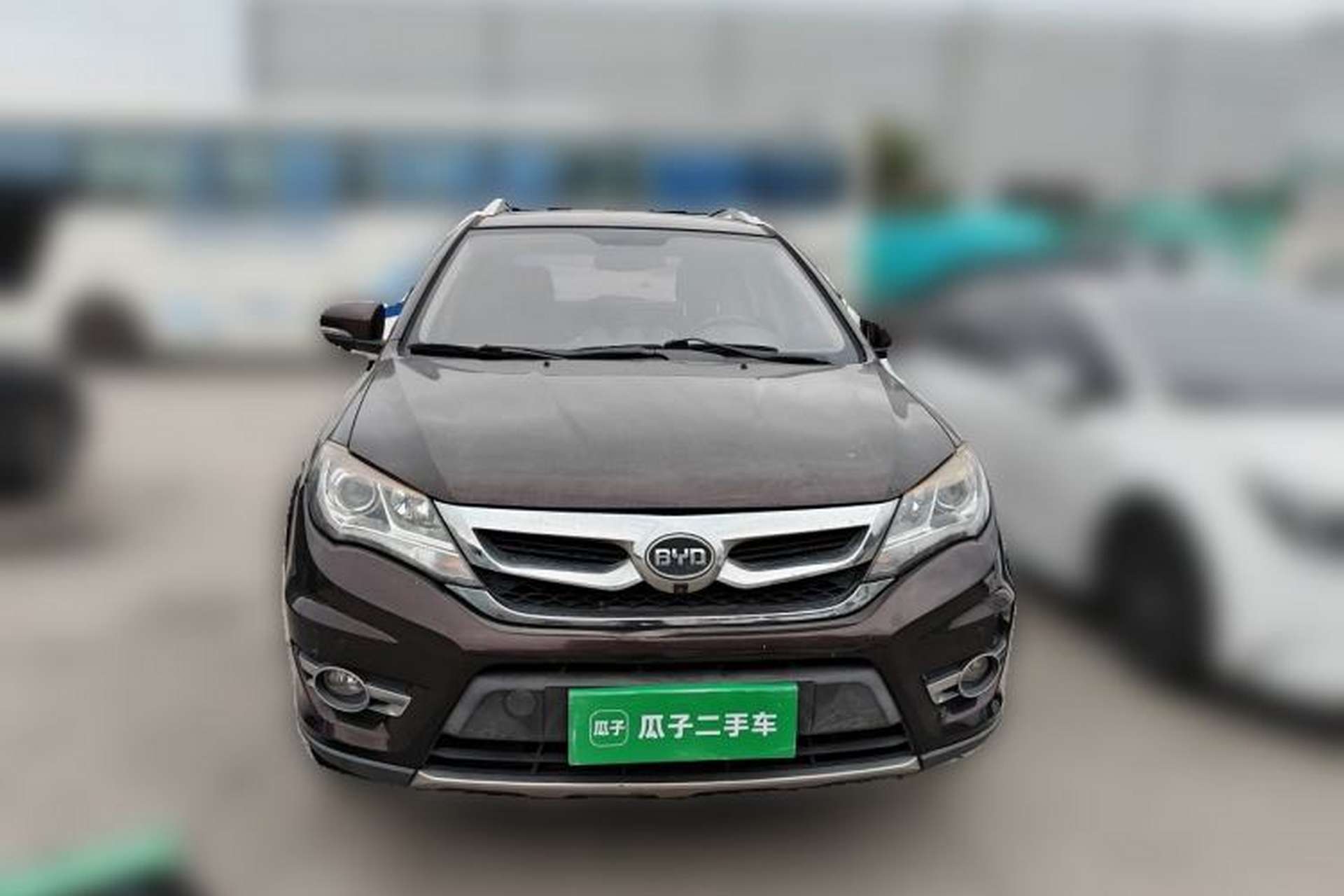 Used BYD S7 2015 1.5T Manual Luxury Model Front
