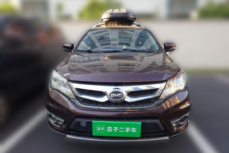 Used BYD S7 2015 2.0T Upgraded Automatic Luxury Version Front
