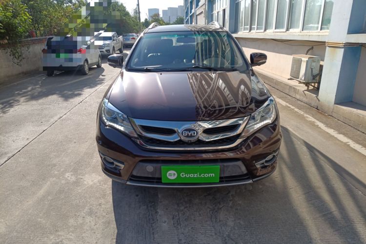 Used BYD S7 2015 2.0T Automatic Prestige Model Front