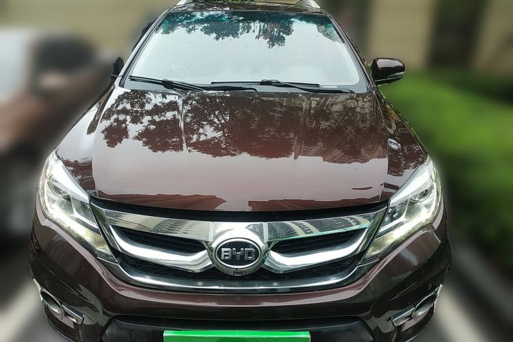 Used BYD S7 2015 2.0T Automatic Flagship Edition Front
