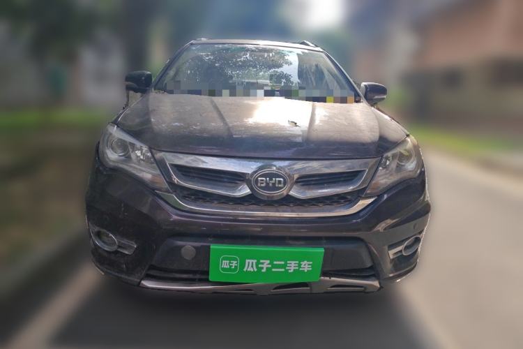 Used BYD S7 2015 2.0T Automatic Prestige Model Front