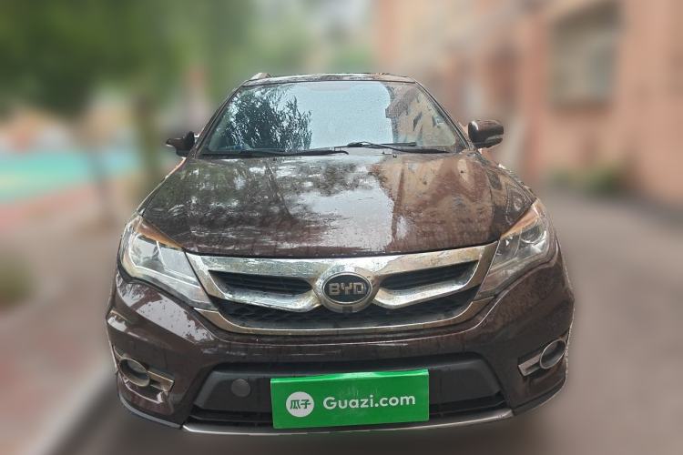 Used BYD S7 2015 2.0T Automatic Prestige Model Front