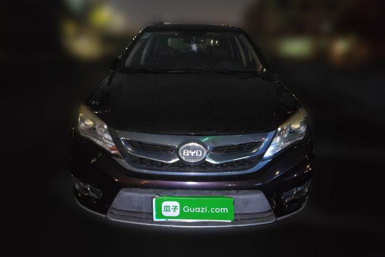 Used BYD S7 2015 2.0T Upgraded Automatic Luxury Version Front