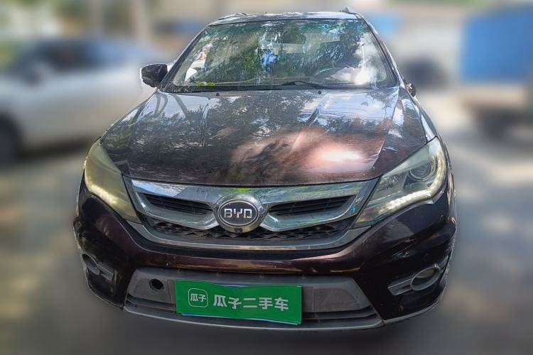 Used BYD S7 2015 2.0T Automatic Prestige Model Front