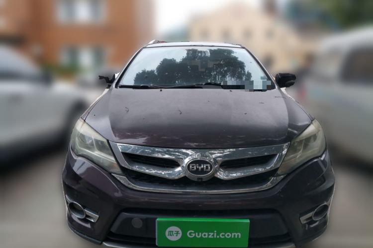 Used BYD S7 2015 2.0T Upgraded Automatic Flagship Version Front