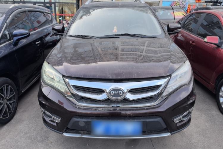 Used BYD S7 2015 2.0T Upgraded Automatic Flagship Version Front