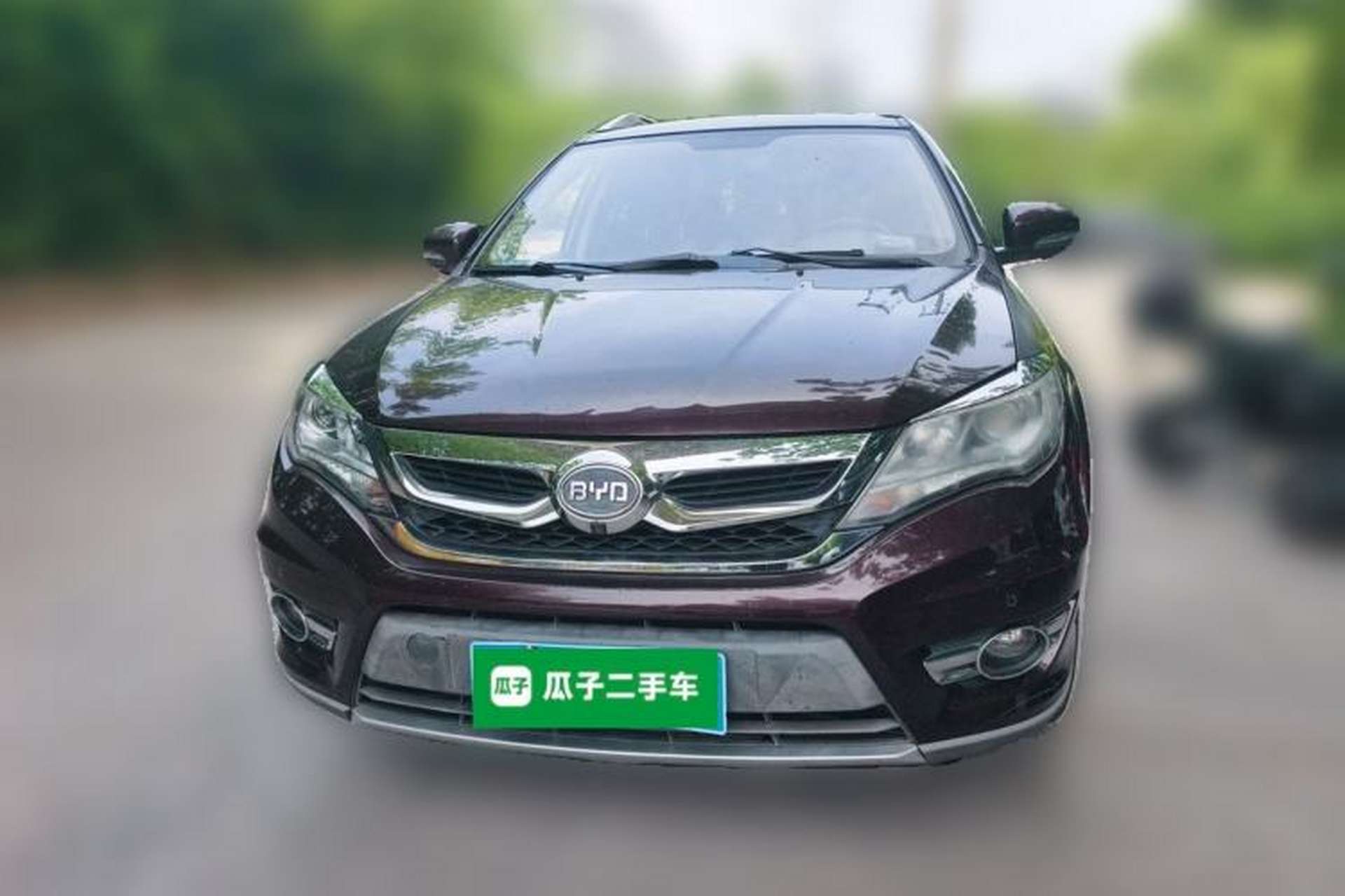 Used BYD S7 2015 2.0T Upgraded Automatic Luxury Version Front