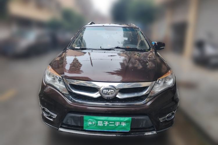Used BYD S7 2015 2.0T Upgraded Automatic Luxury Version Front