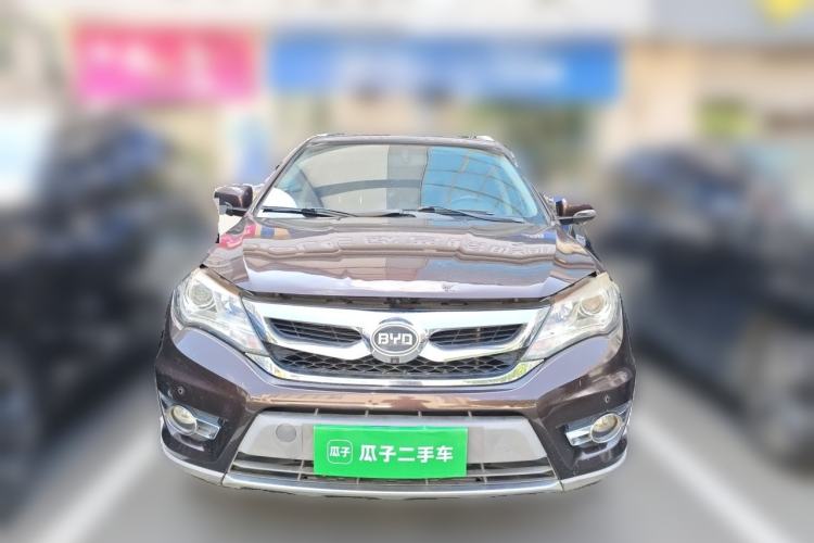 Used BYD S7 2015 2.0T Upgraded Automatic Luxury Version Front